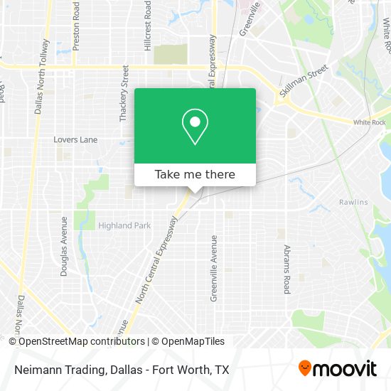 Neimann Trading map