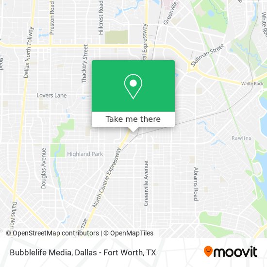 Bubblelife Media map