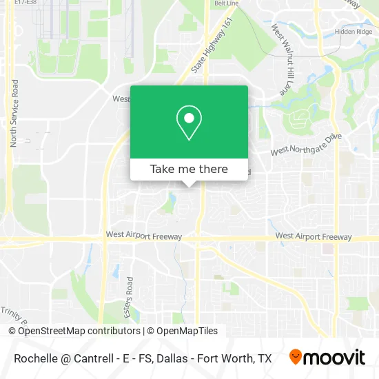 Rochelle @ Cantrell - E - FS map