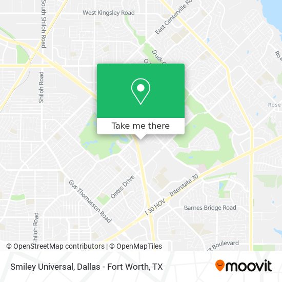 Smiley Universal map