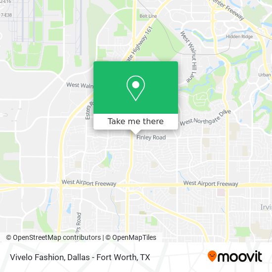 Vivelo Fashion map