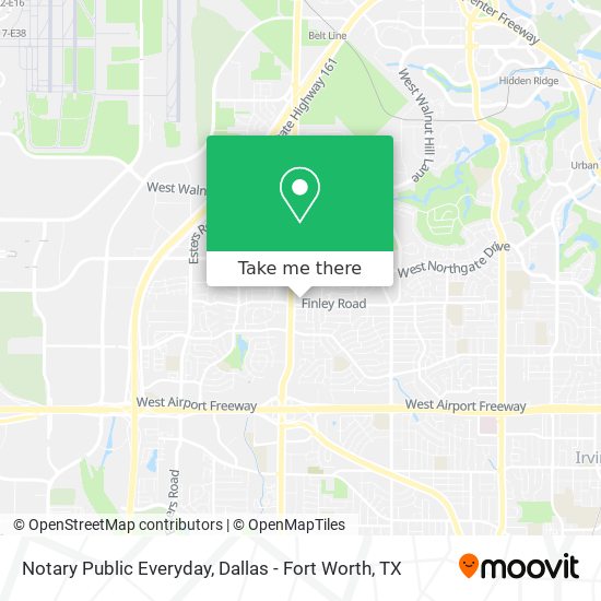 Notary Public Everyday map