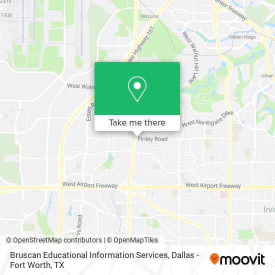 Bruscan Educational Information Services map