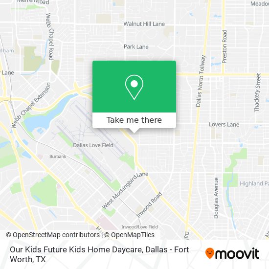 Our Kids Future Kids Home Daycare map