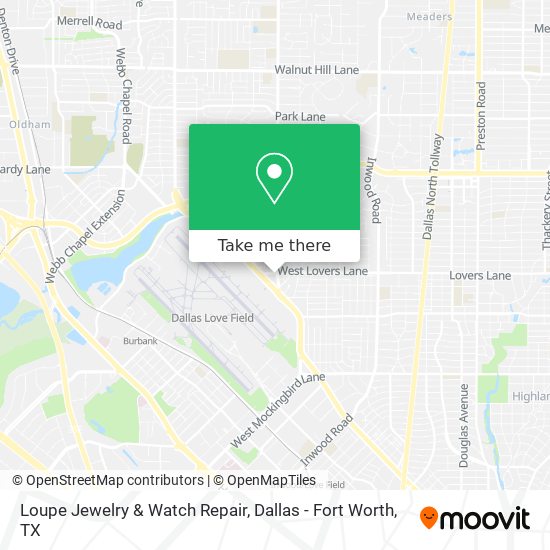 Loupe Jewelry & Watch Repair map