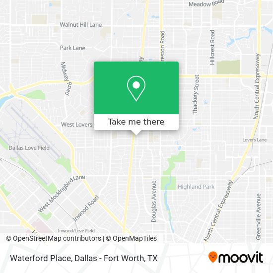 Waterford Place map