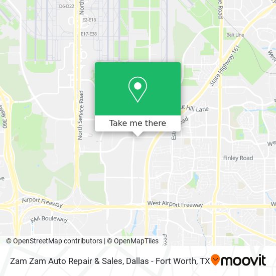 Zam Zam Auto Repair & Sales map