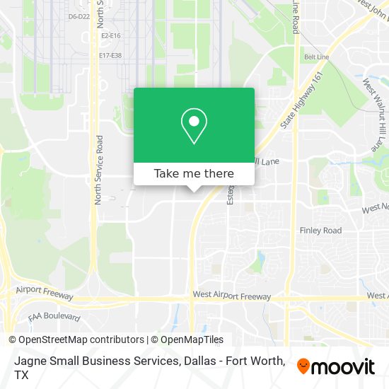 Jagne Small Business Services map