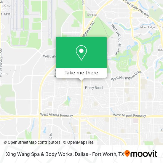 Xing Wang Spa & Body Works map