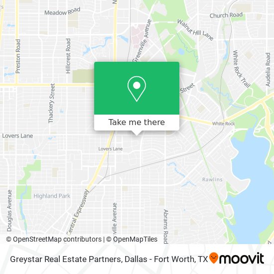 Greystar Real Estate Partners map