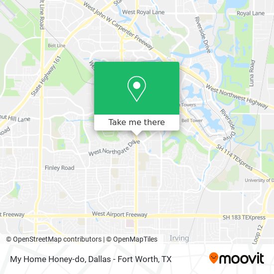 My Home Honey-do map