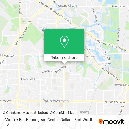 Miracle-Ear Hearing Aid Center map