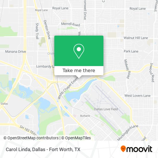 Carol Linda map