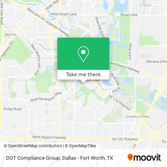 DOT Compliance Group map