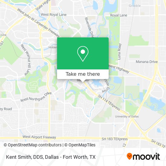Mapa de Kent Smith, DDS