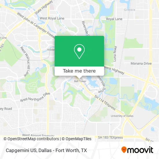 Capgemini US map
