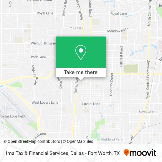 Ima Tax & Financial Services map