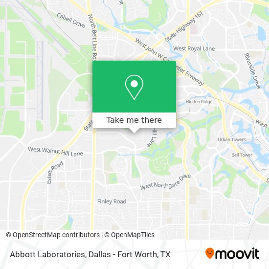 Mapa de Abbott Laboratories