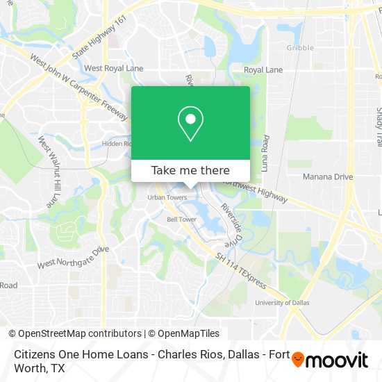 Citizens One Home Loans - Charles Rios map