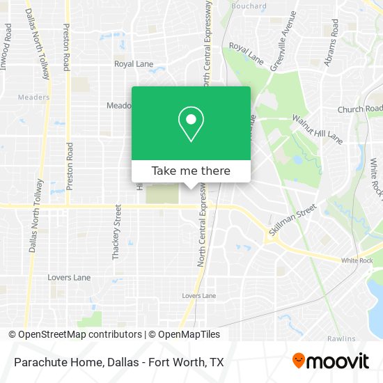 Parachute Home map