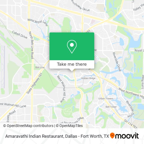 Amaravathi Indian Restaurant map