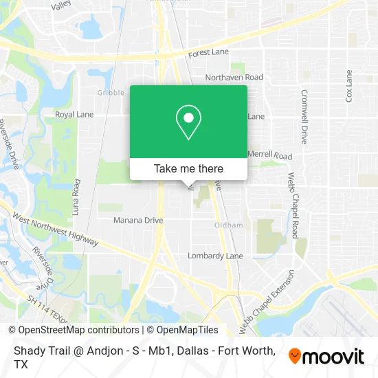 Shady Trail @ Andjon - S - Mb1 map