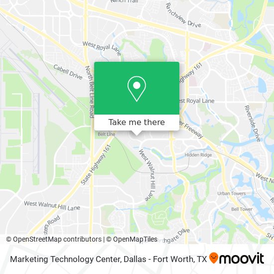 Marketing Technology Center map