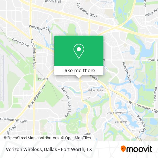 Verizon Wireless map