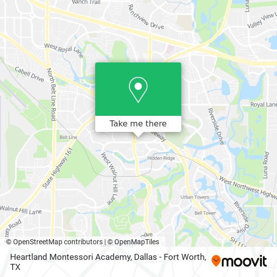 Heartland Montessori Academy map