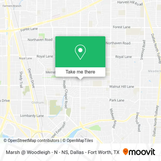 Marsh @ Woodleigh - N - NS map