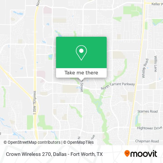 Crown Wireless 270 map