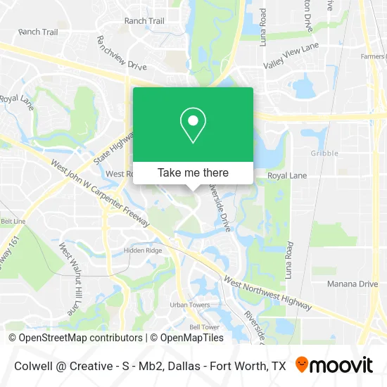 Mapa de Colwell @ Creative - S - Mb2
