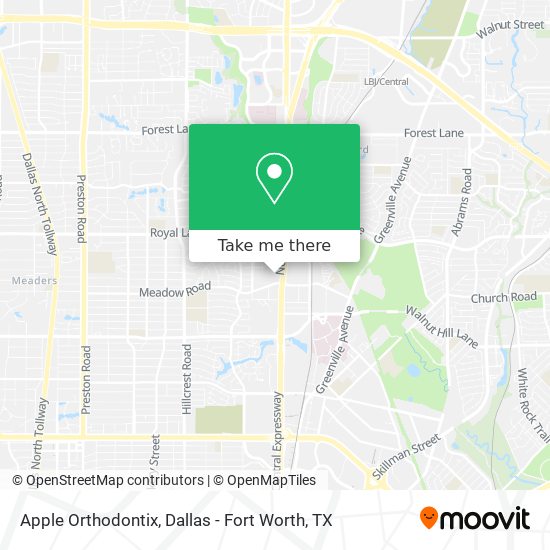 Apple Orthodontix map