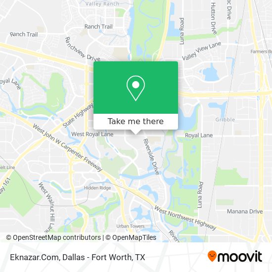 Eknazar.Com map