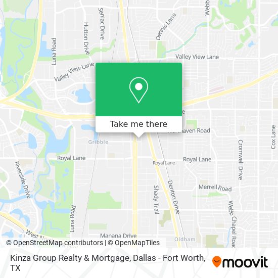 Mapa de Kinza Group Realty & Mortgage