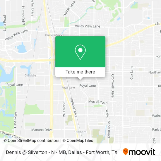 Dennis @ Silverton - N - MB map