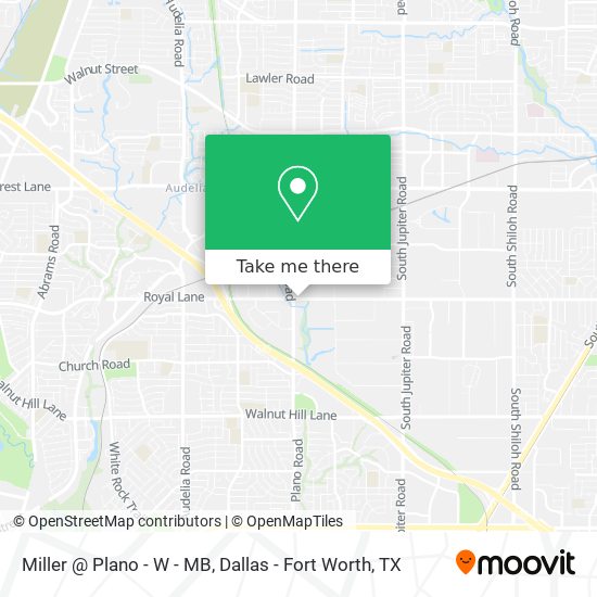 Miller @ Plano - W - MB map