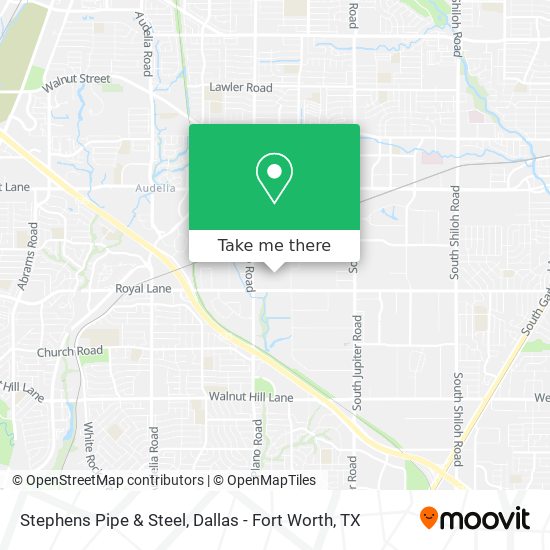 Mapa de Stephens Pipe & Steel