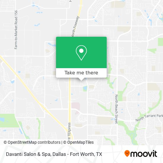 Davanti Salon & Spa map
