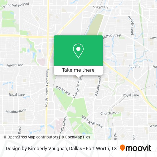 Design by Kimberly Vaughan map