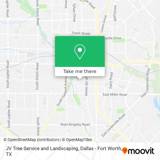 Mapa de JV Tree Service and Landscaping