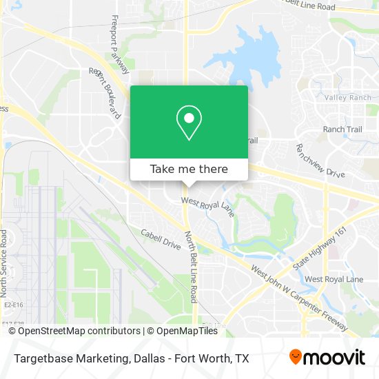 Mapa de Targetbase Marketing