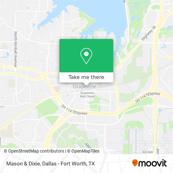 Mason & Dixie map