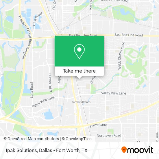 Ipak Solutions map