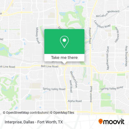 Interprise map