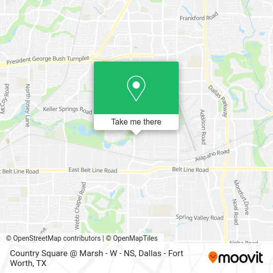 Country Square @ Marsh - W - NS map