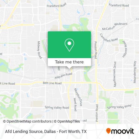 Afd Lending Source map