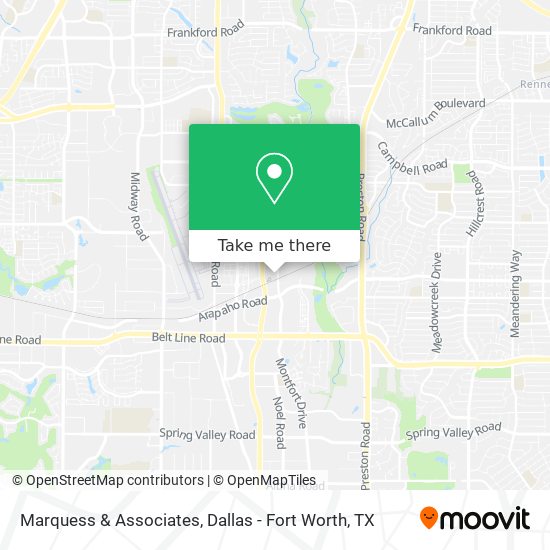 Marquess & Associates map
