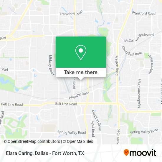 Elara Caring map