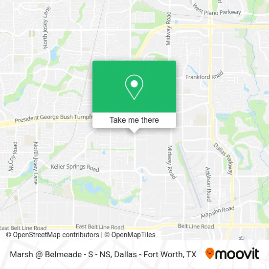 Marsh @ Belmeade - S - NS map